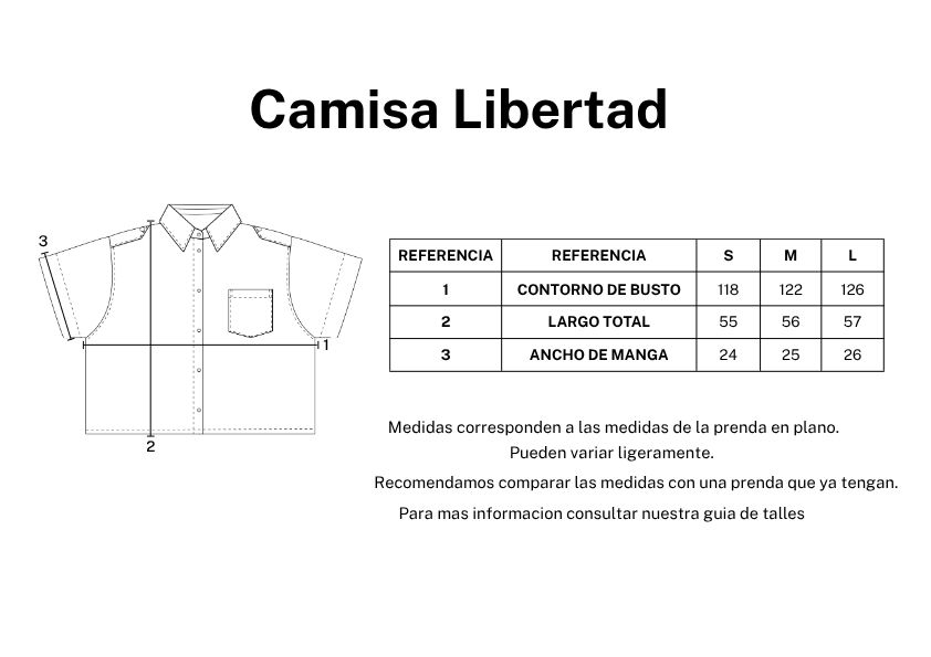 Tabla de talles